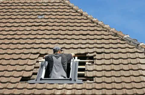 Pose de velux - Ucel